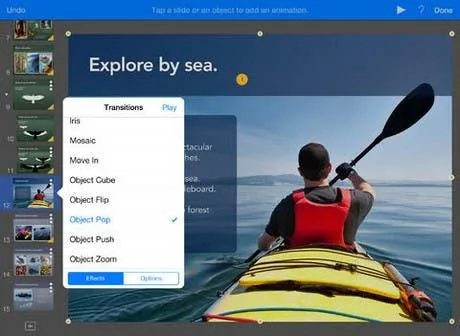 Keynote — Screenshots 2
