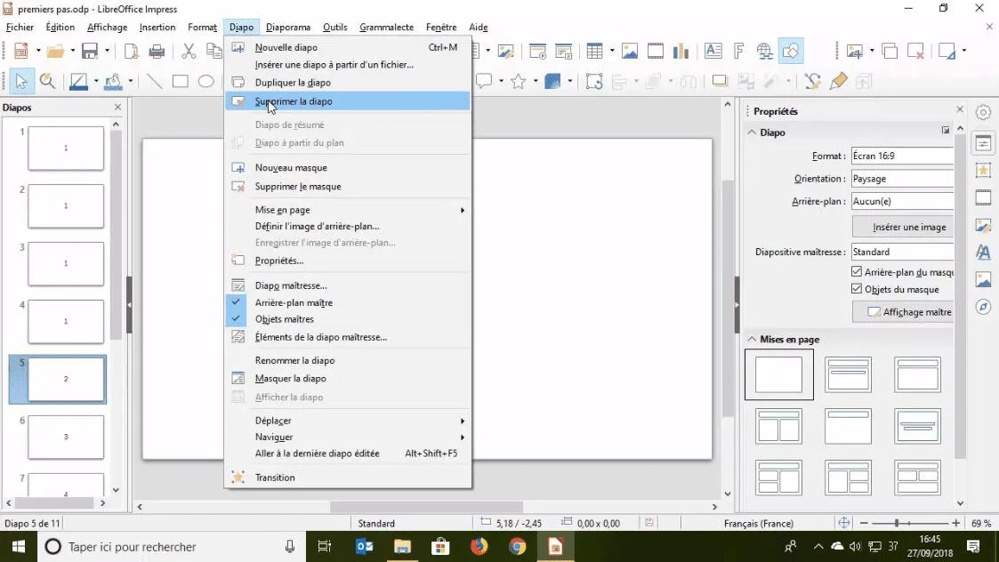 LibreOffice Impress — Screenshots 1