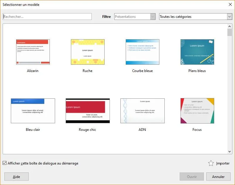 LibreOffice Impress — Screenshots 2