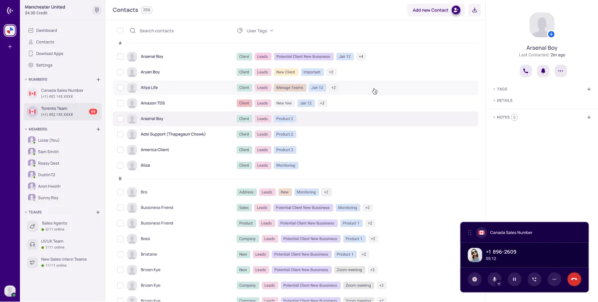 KrispCall — Screenshots 4