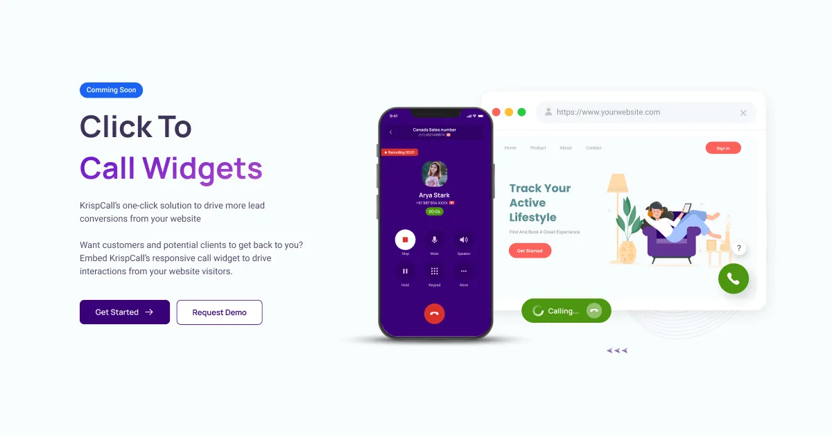 KrispCall — Screenshots 7