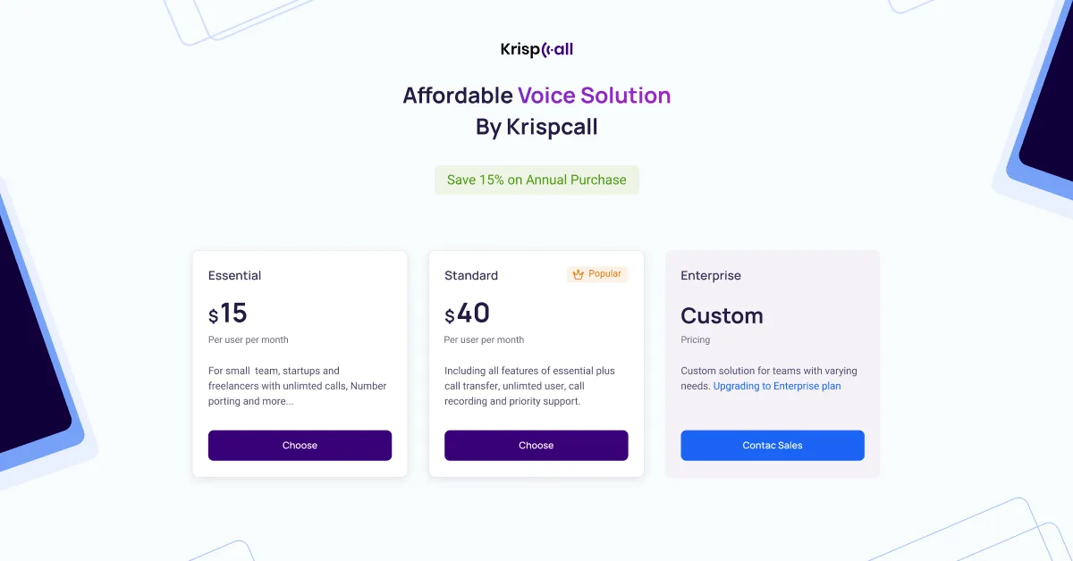 KrispCall — Screenshots 10