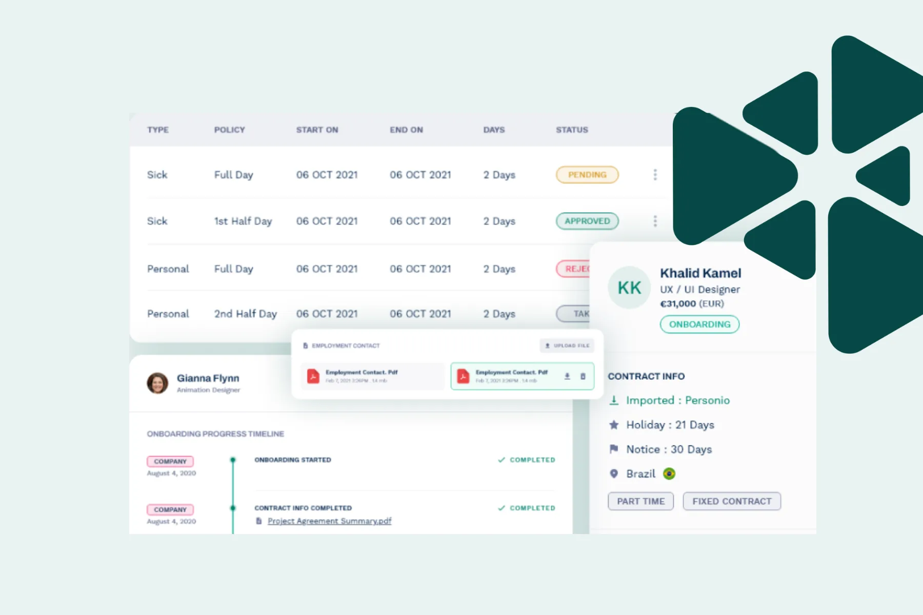 WorkMotion — Screenshots 1