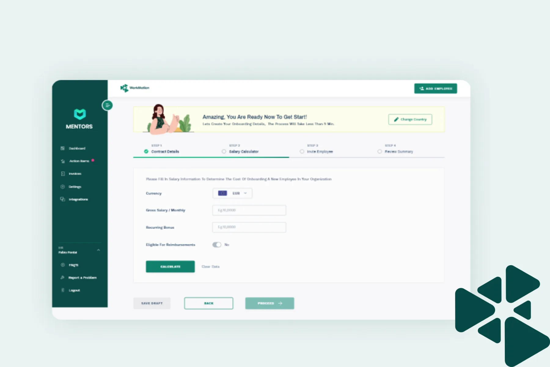 WorkMotion — Screenshots 3