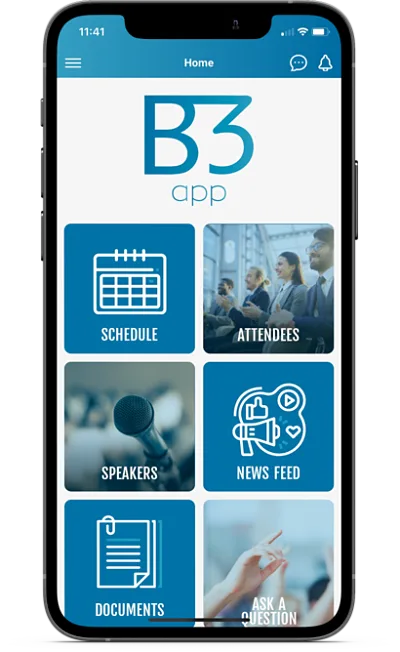 B3APP — Screenshots 1