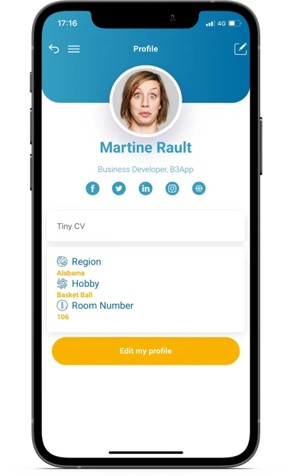 B3APP — Screenshots 2
