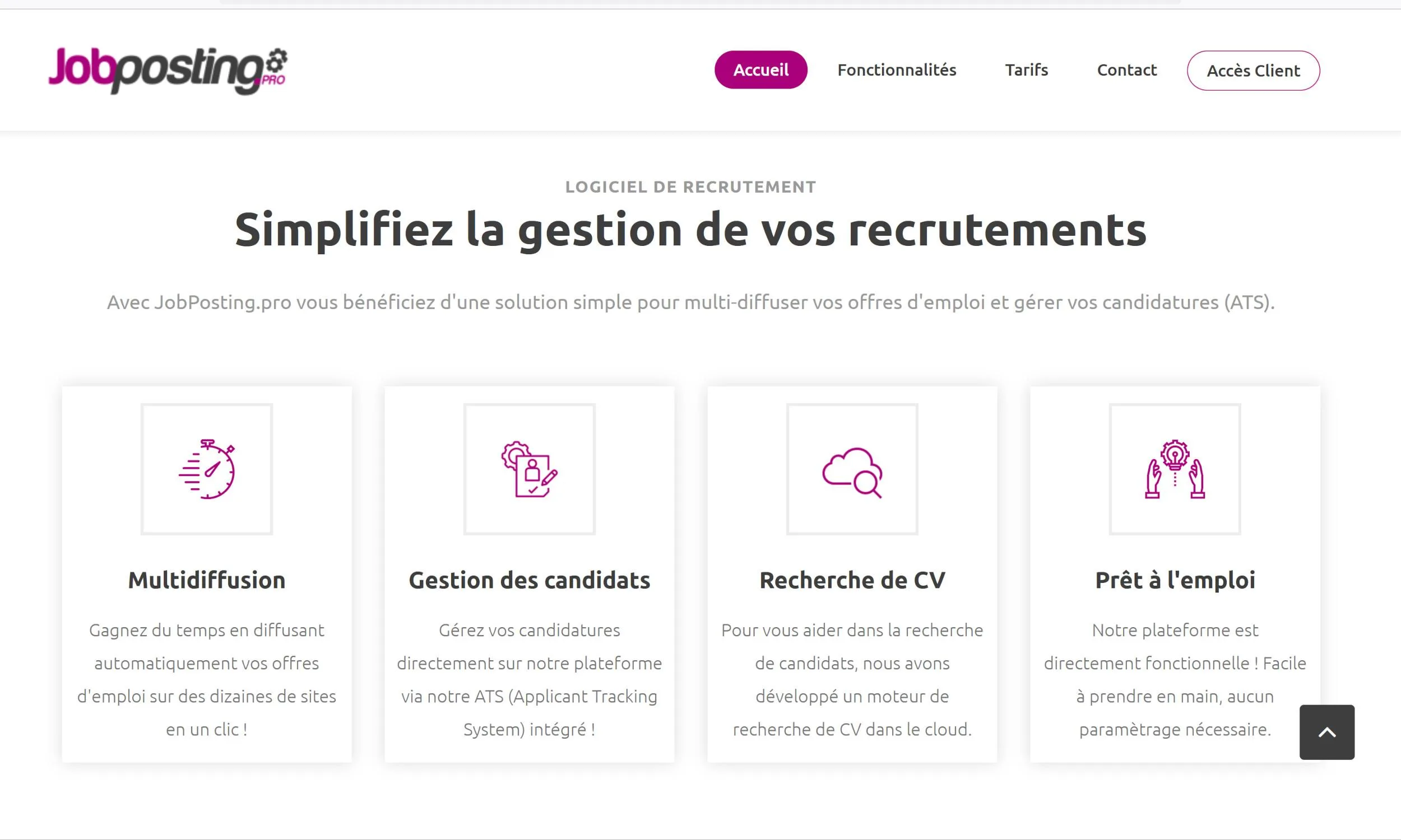 Jobposting.pro — Screenshots 1
