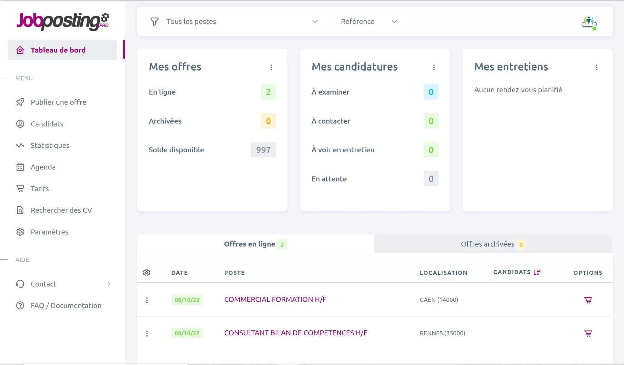 Jobposting.pro — Screenshots 3