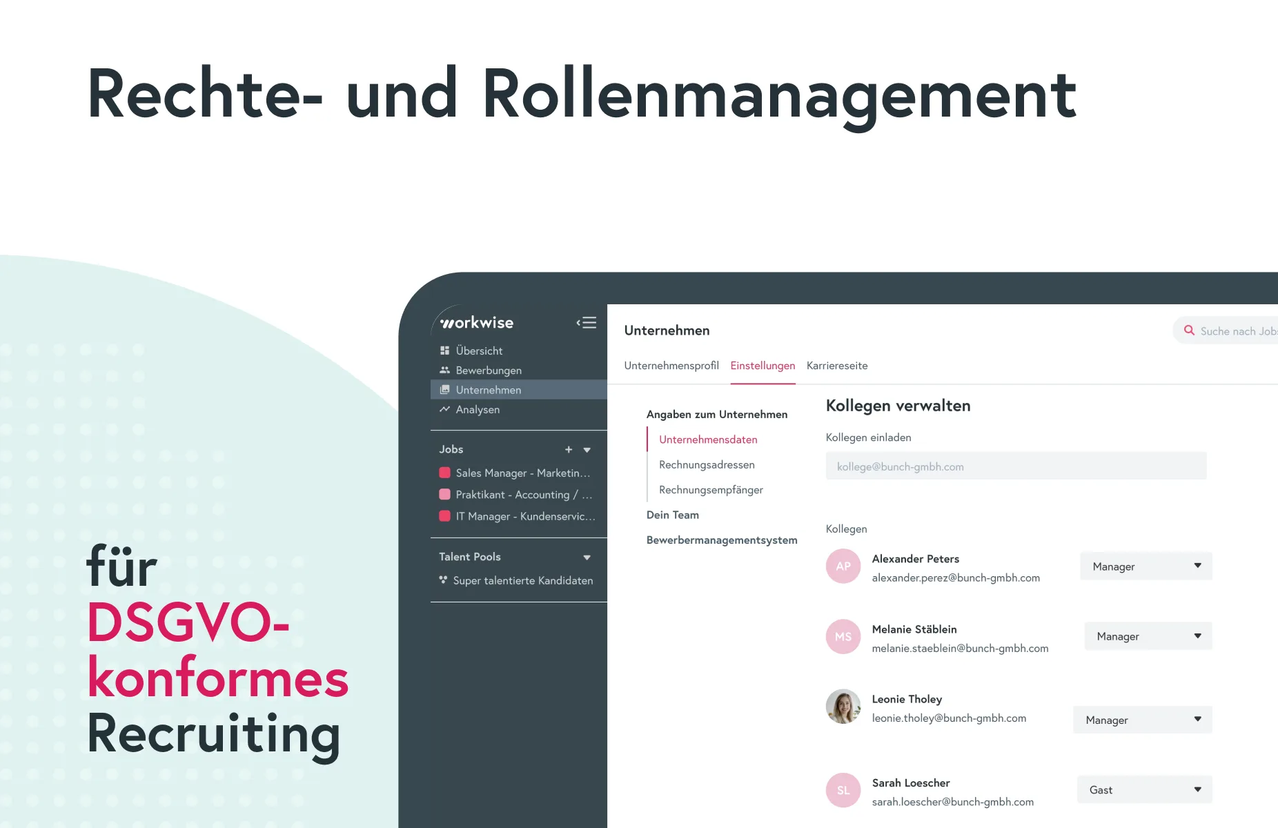 Workwise — Screenshots 3