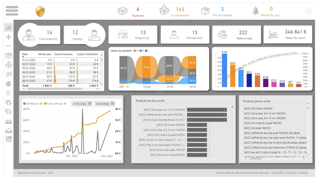GSE-Web (Gestion de stock) — Screenshots 9