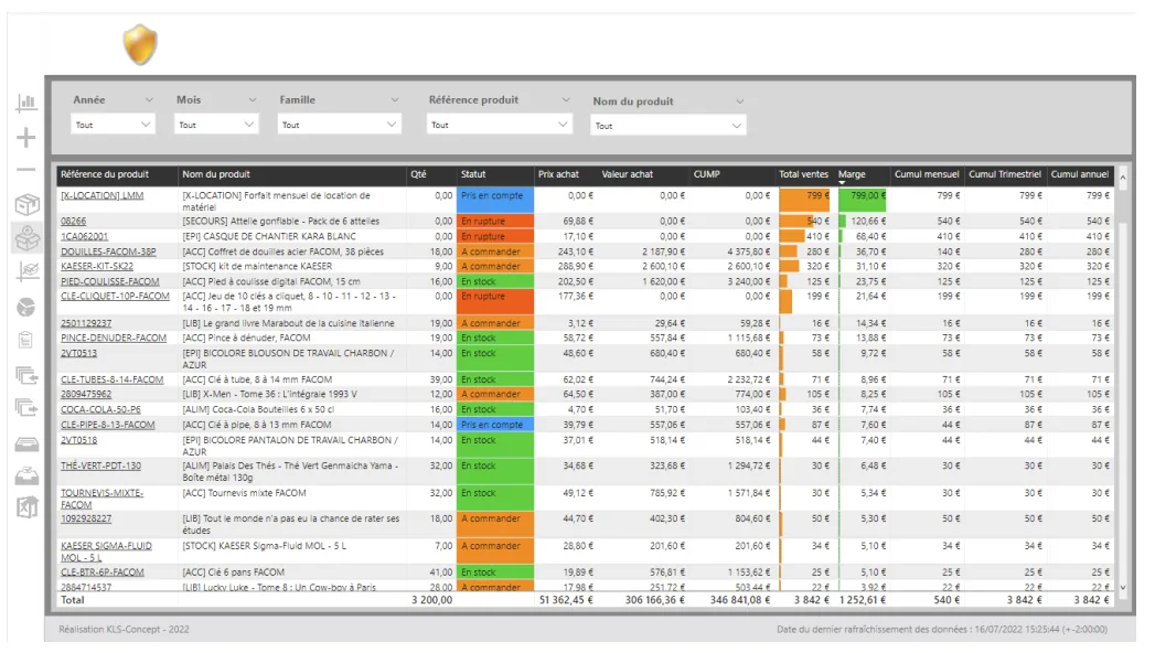 GSE-Web (Gestion de stock) — Screenshots 10
