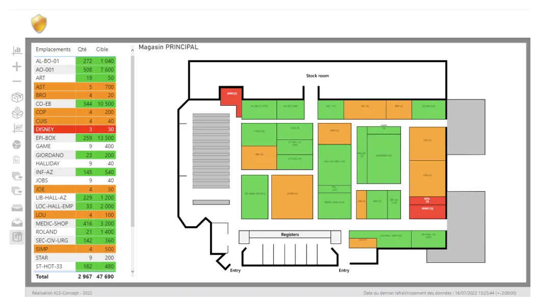 GSE-Web (Gestion de stock) — Screenshots 11