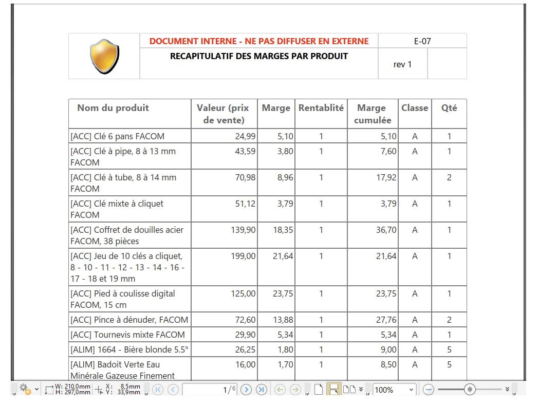 GSE-Web (Gestion de stock) — Screenshots 12