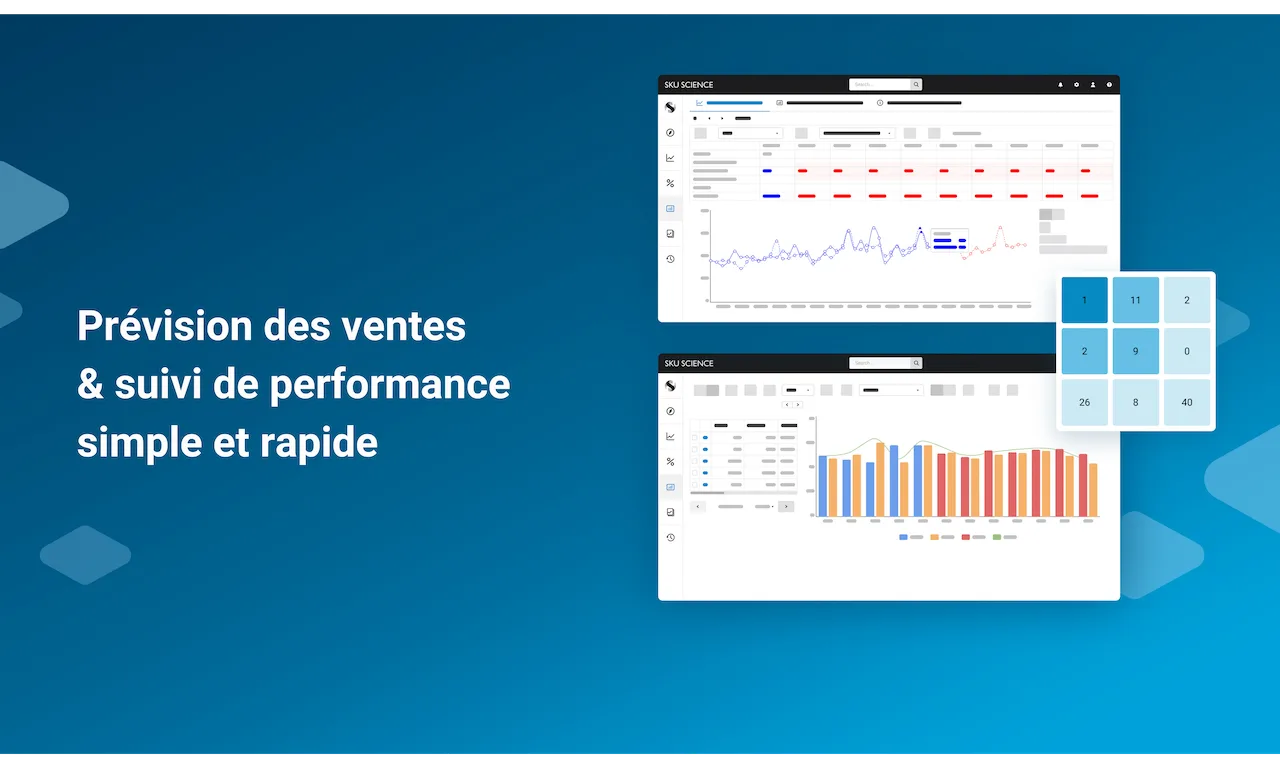SKU Science — Sales forecasting & performance monitoring