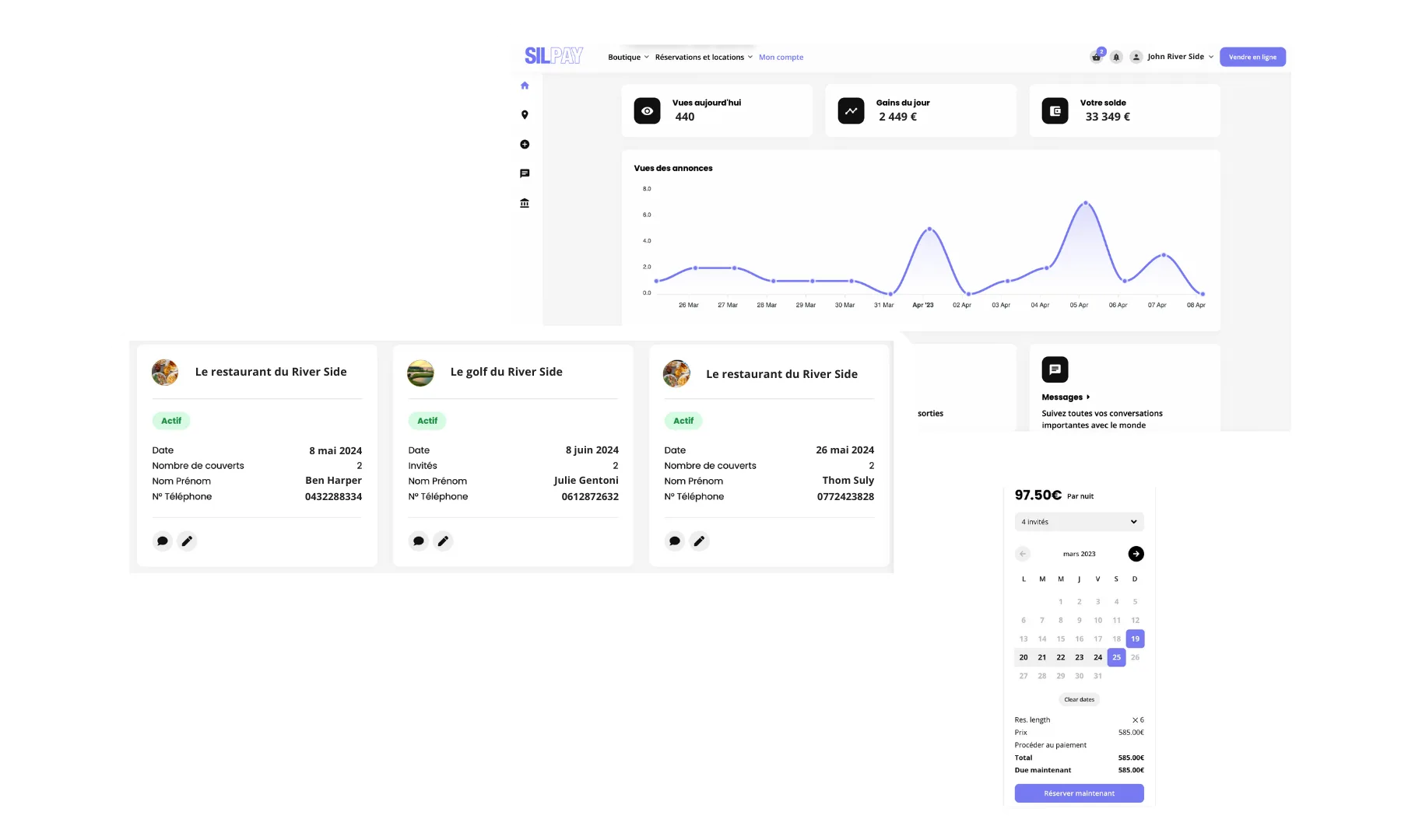 Silpay — Screenshots 2