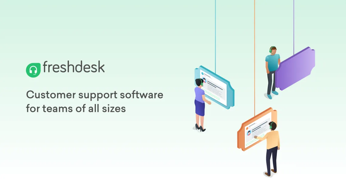Freshdesk Support Desk — The online help desk for top customer service
