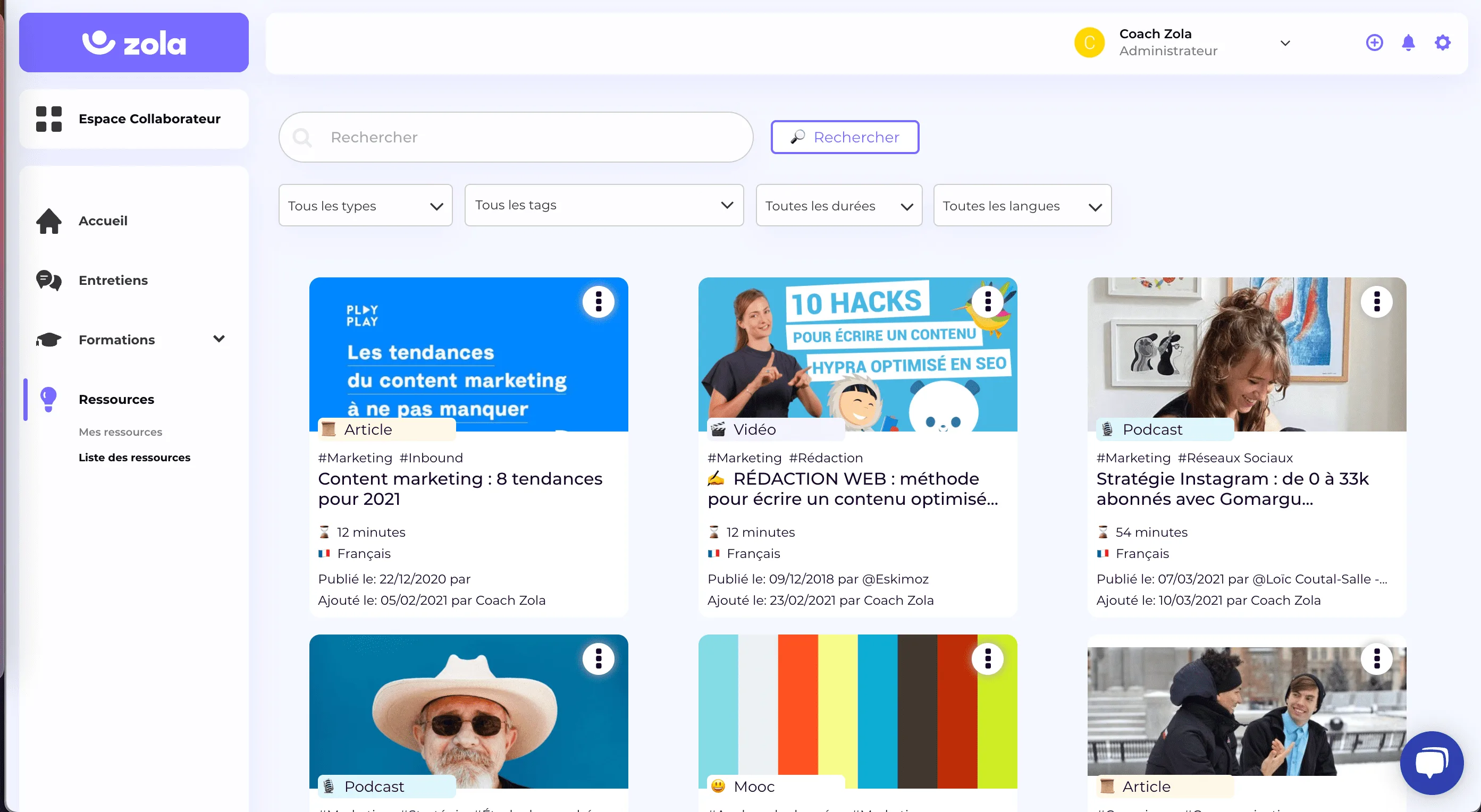 Zola — Screenshots 4