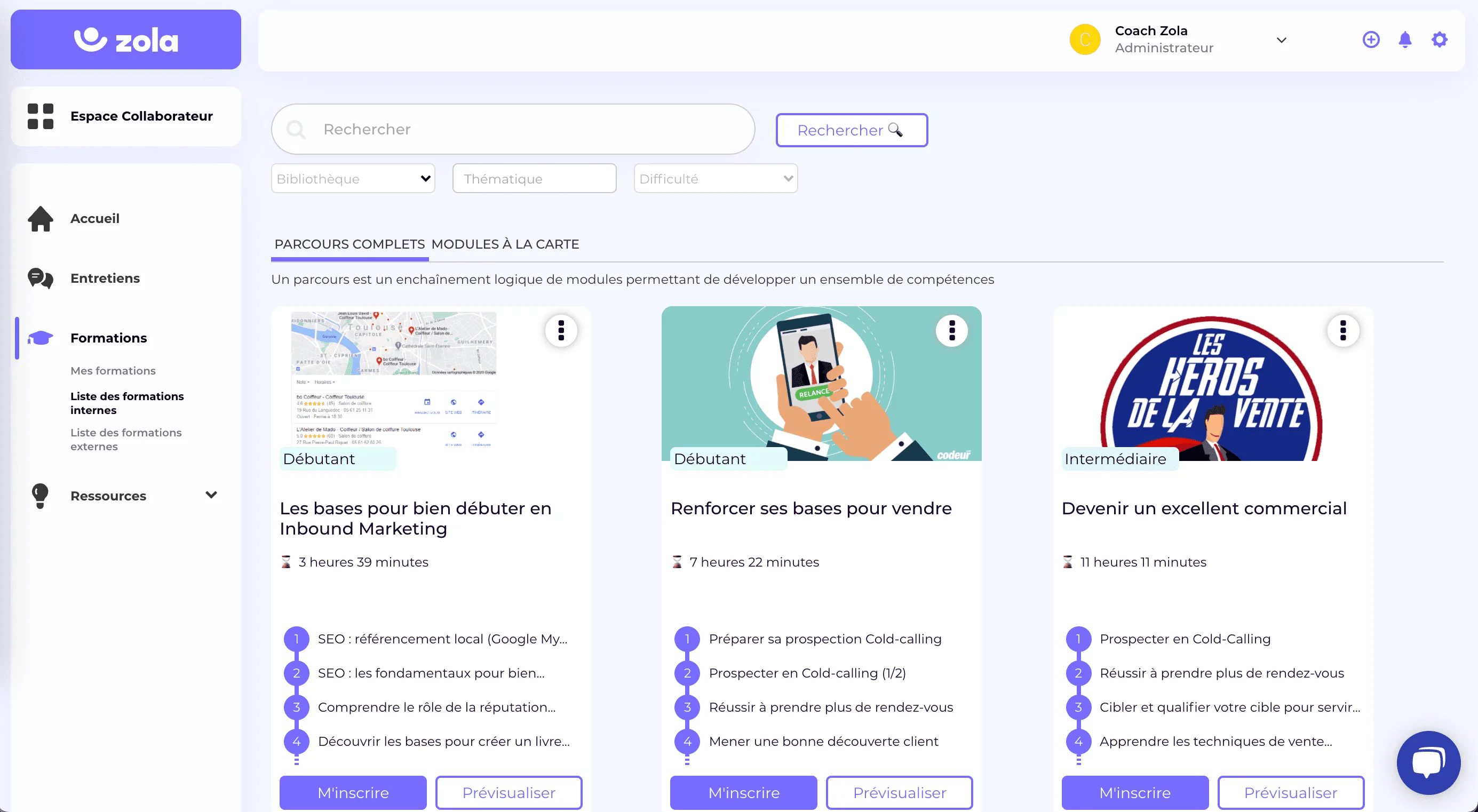 Zola — Screenshots 5