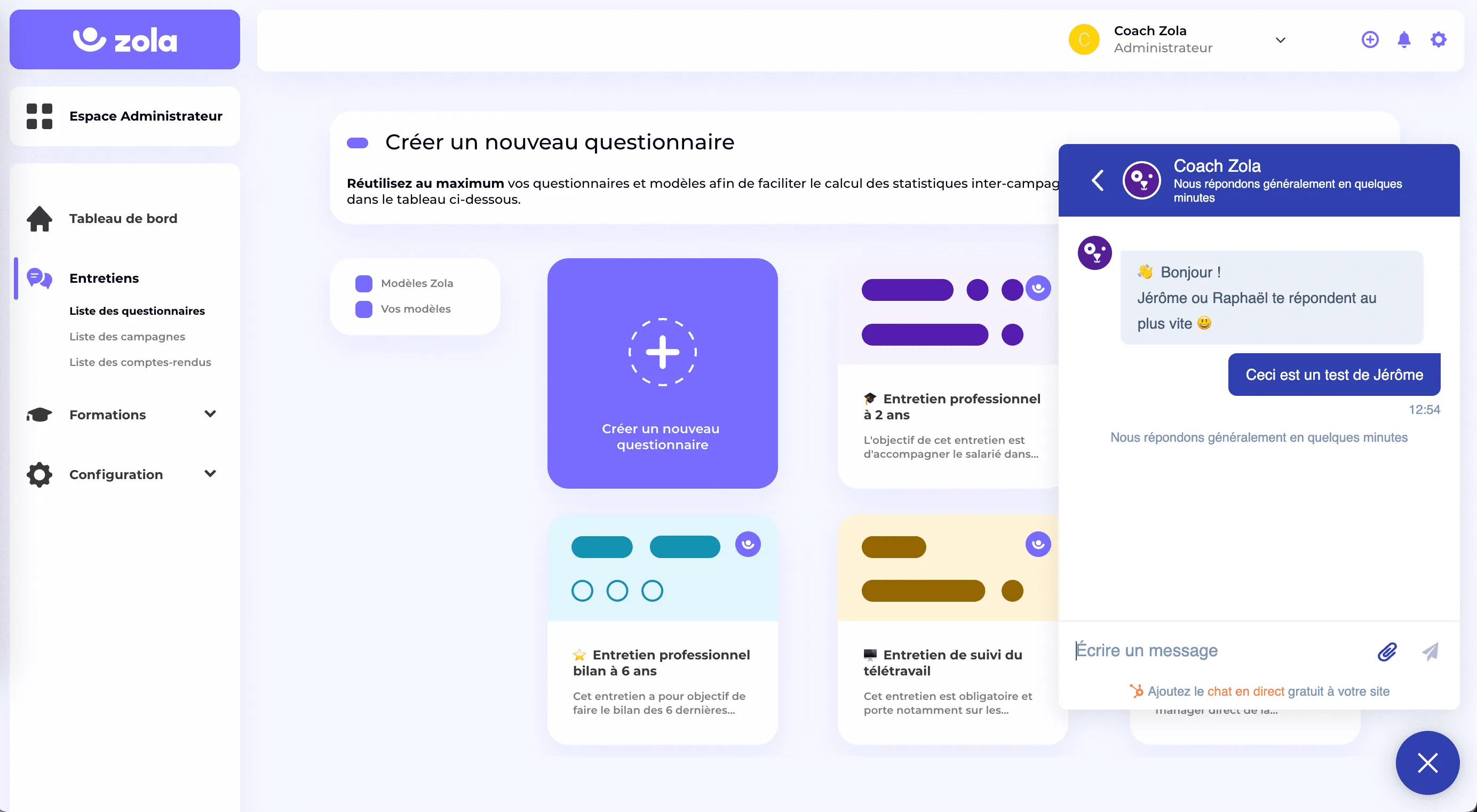 Zola — Screenshots 6