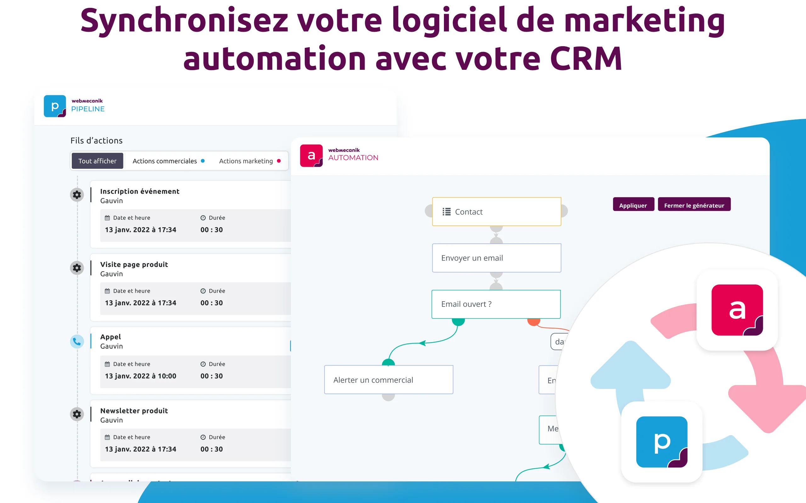 Webmecanik Pipeline - CRM — Screenshots 3