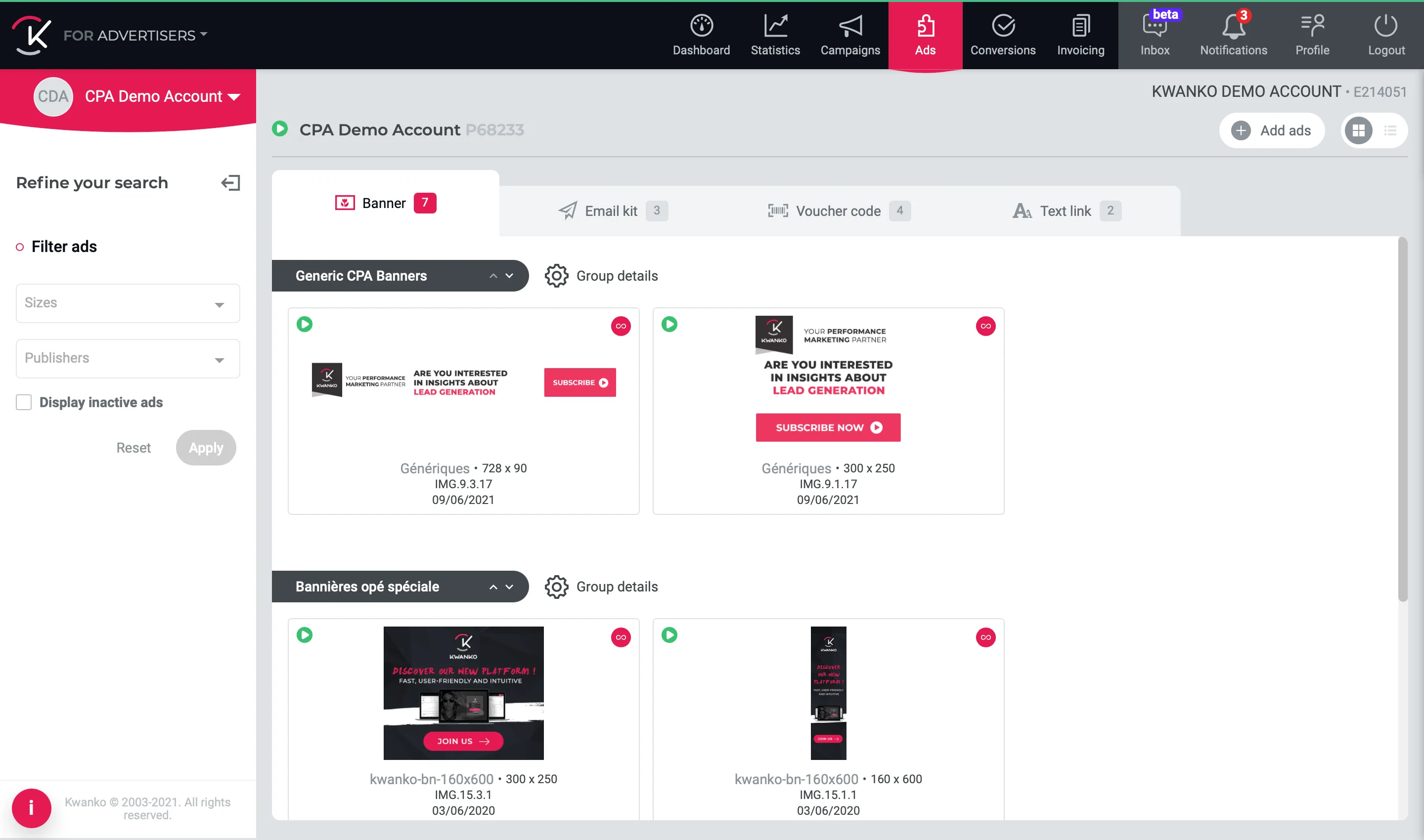 Kwanko — Screenshots 3