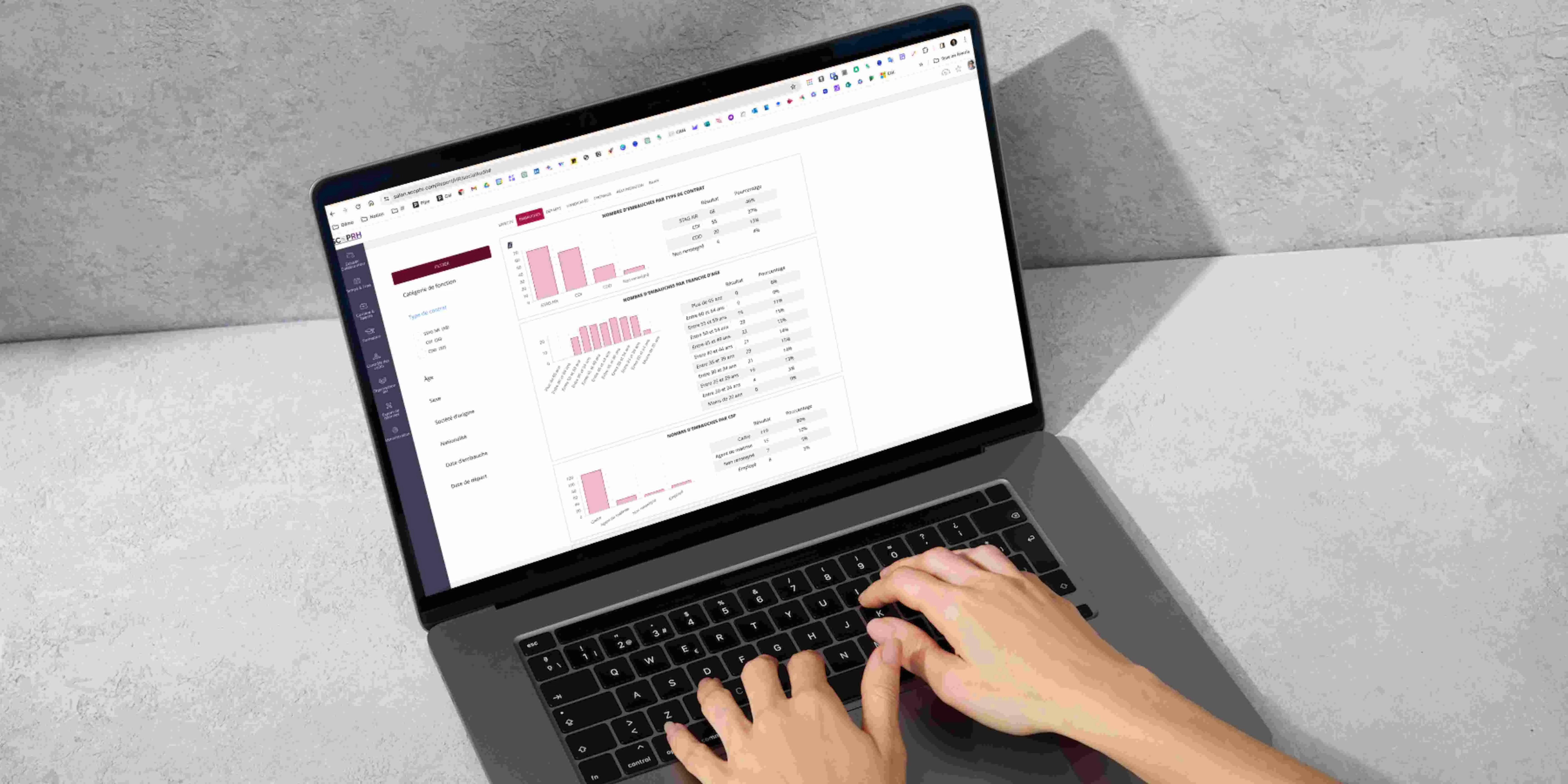 ScopRH — Streamlined HR Management for Efficient Workforce