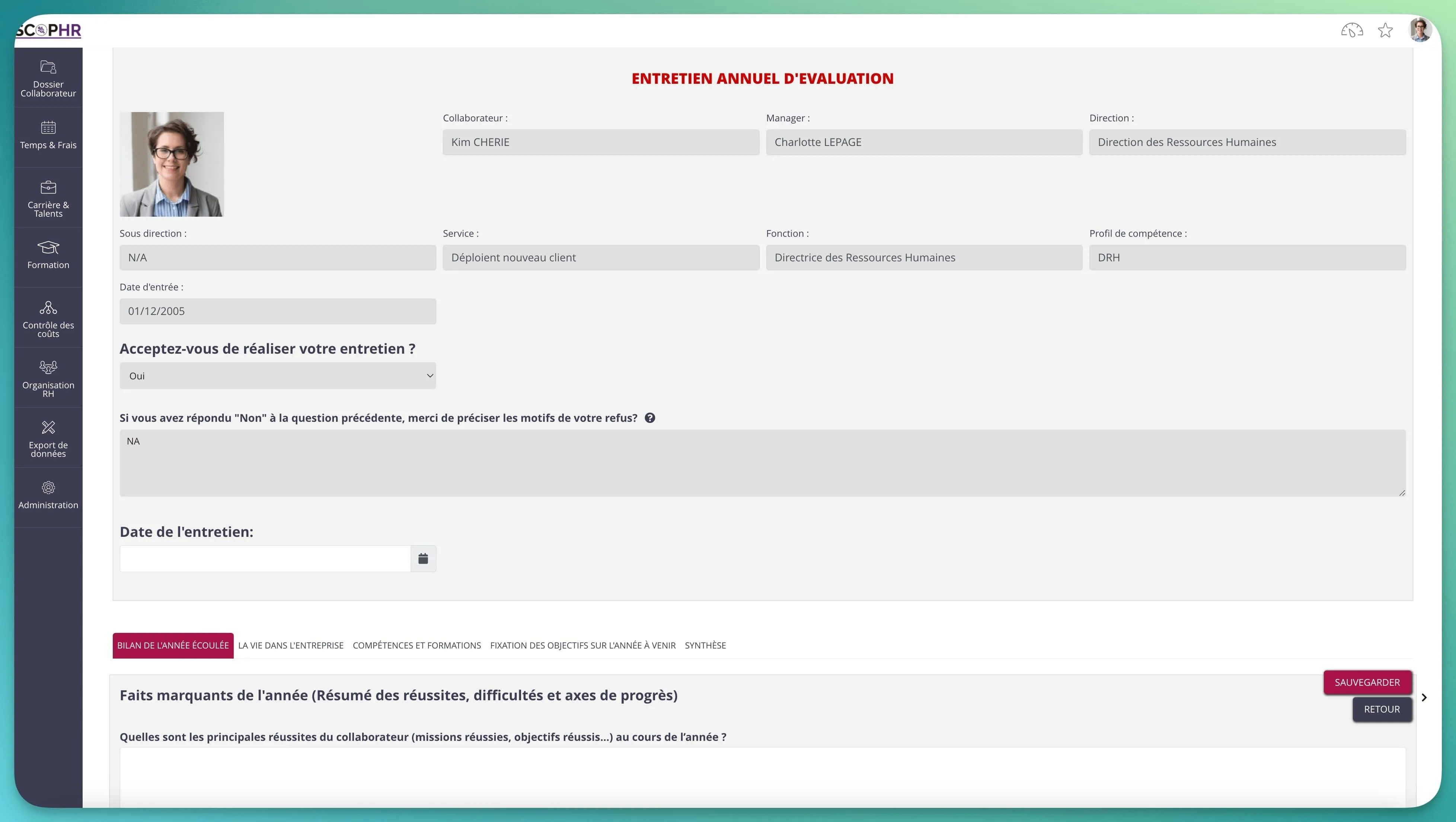 ScopRH — Screenshots 3