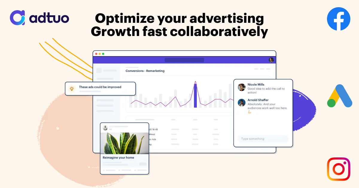 Adtuo — Optimize Google and Facebook Ads collaboratively