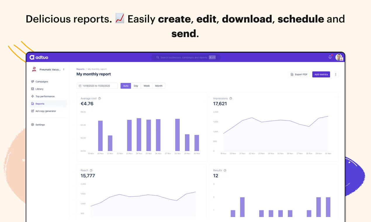 Adtuo — Screenshots 3