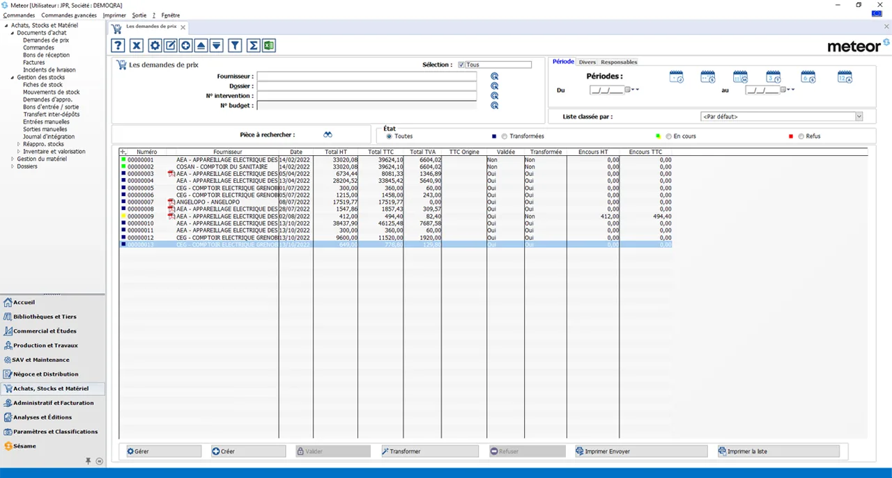 METEOR — Screenshots 2