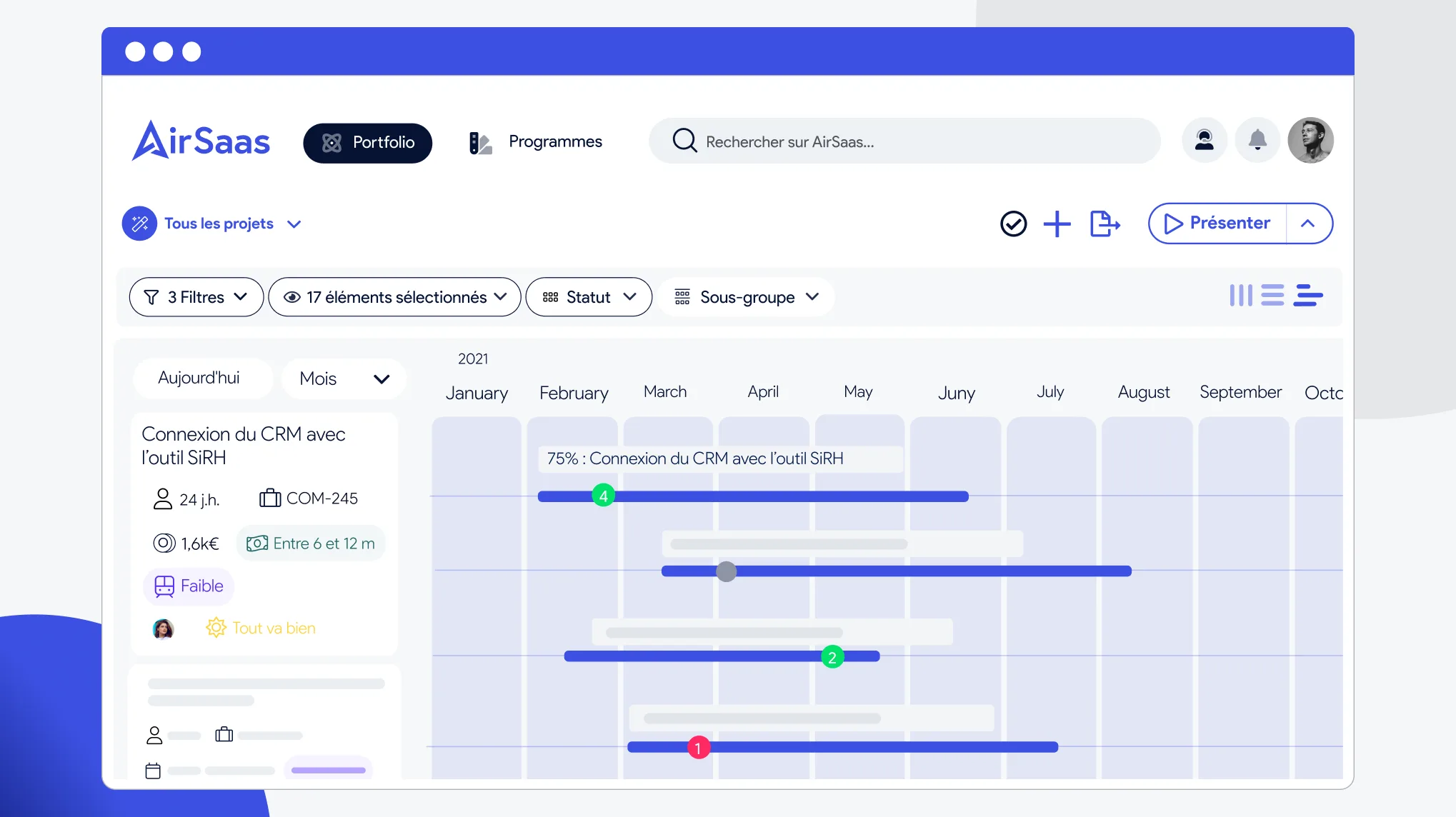 AirSaas — Screenshots 1