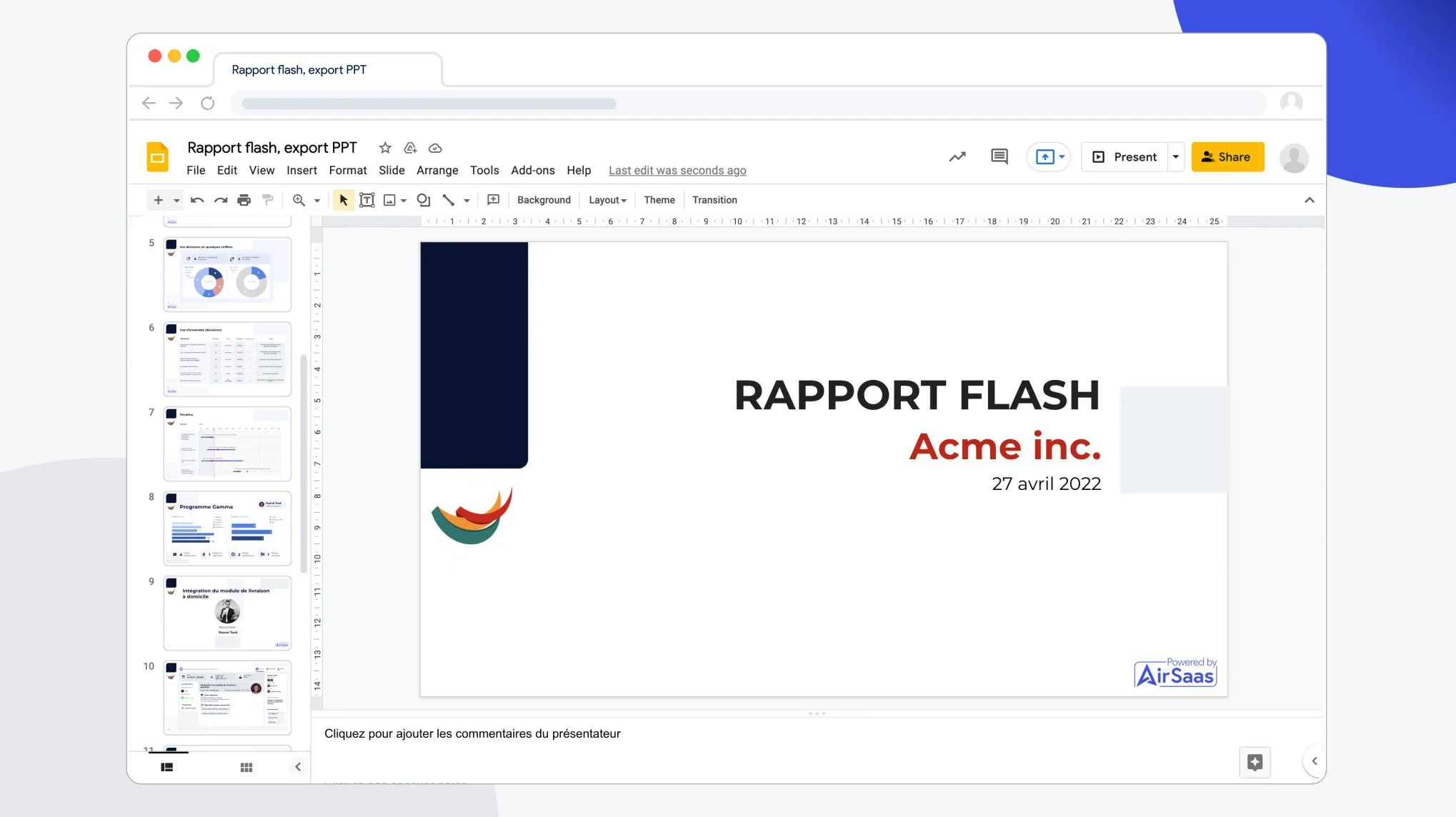 AirSaas — Screenshots 3