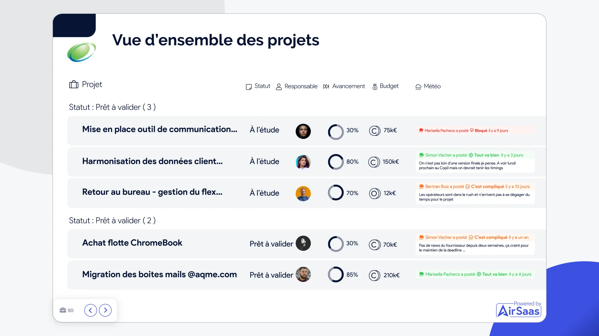 AirSaas — Screenshots 9