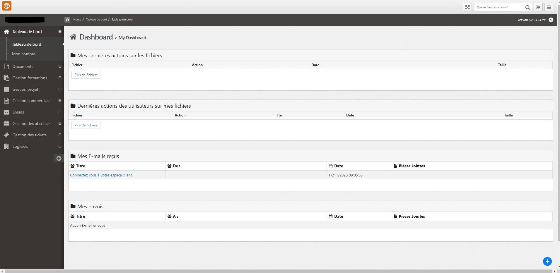 Armony Web — Screenshots 1