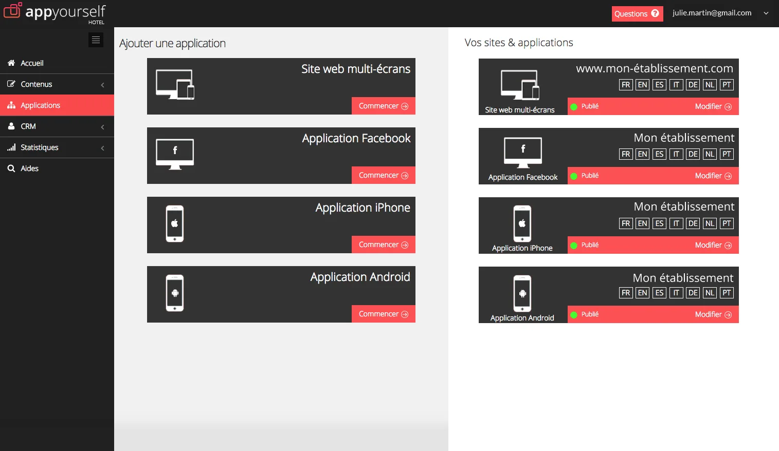 appyourself — Screenshots 3