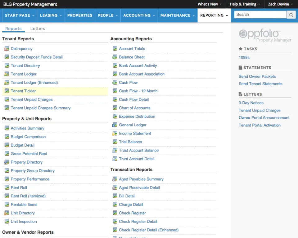 AppFolio Property Manager — Screenshots 4