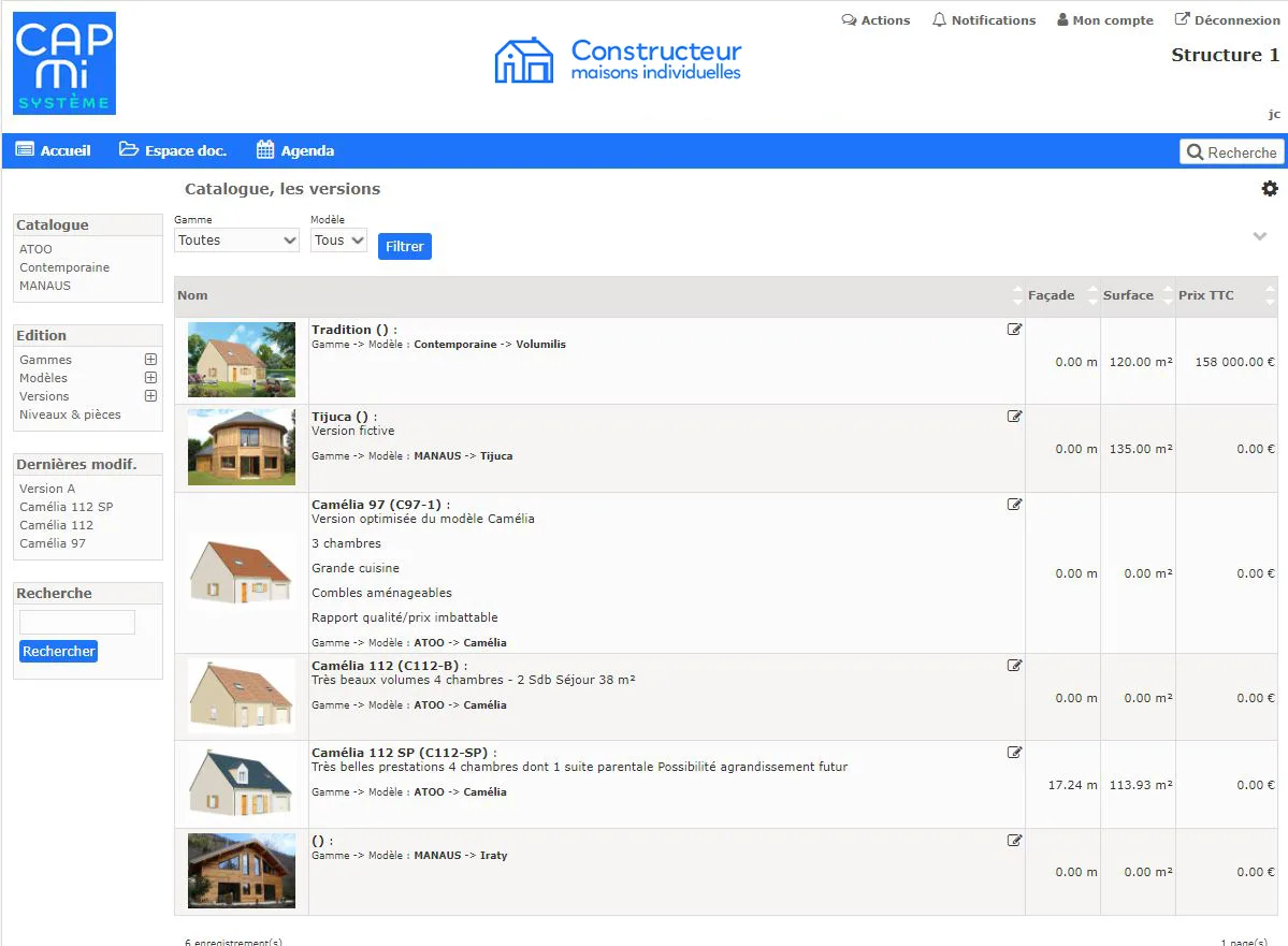 CAPMI — Screenshots 2