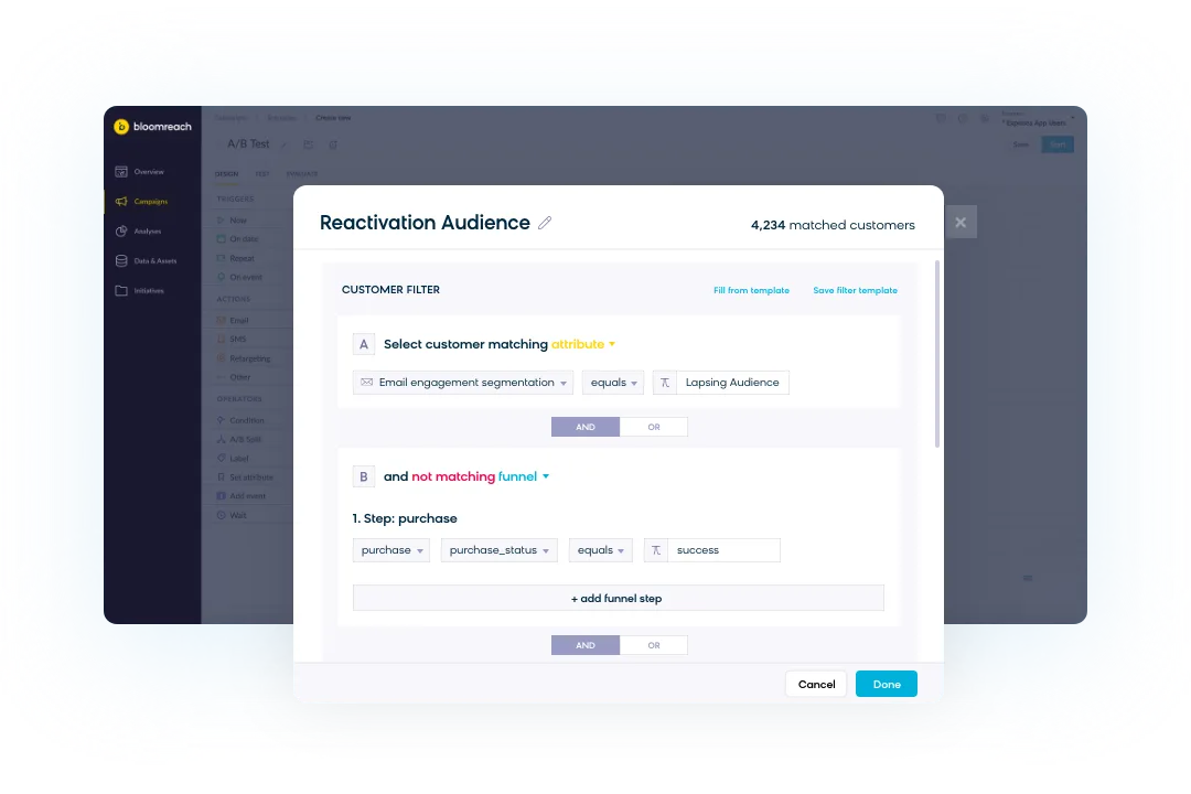 Bloomreach — Screenshots 1