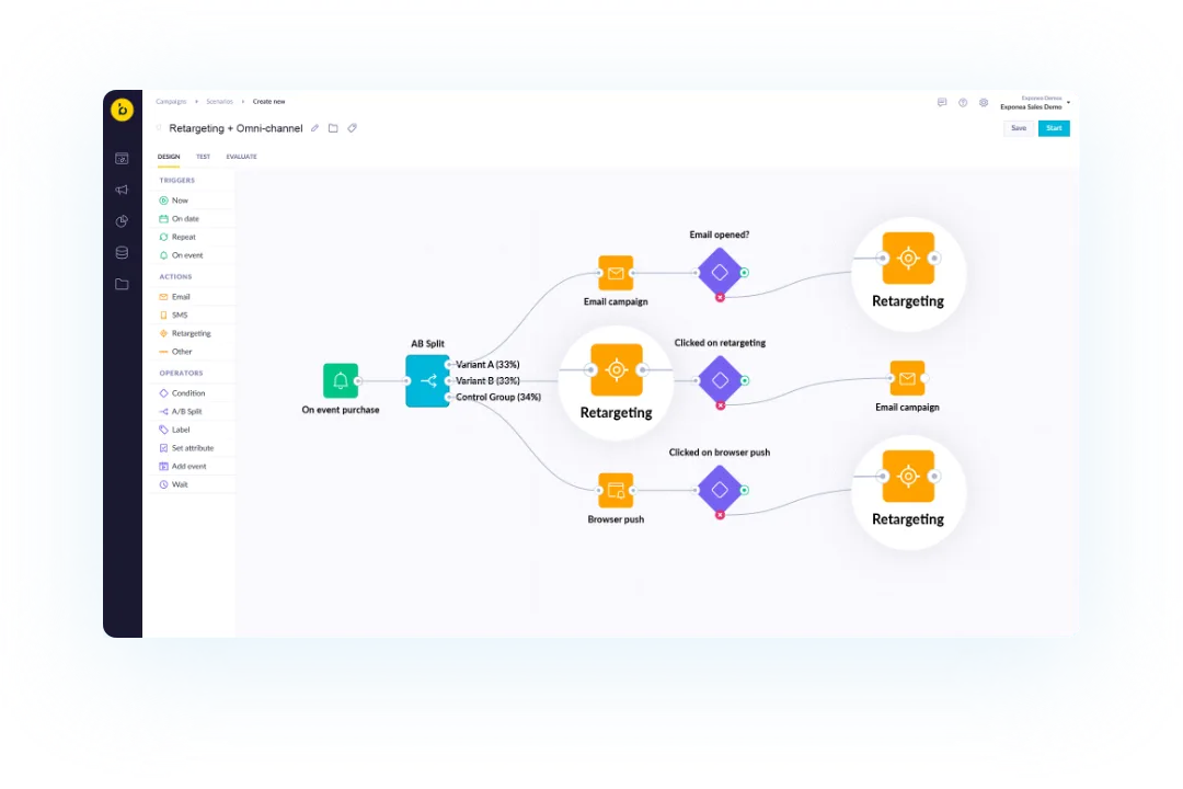 Bloomreach — Screenshots 2