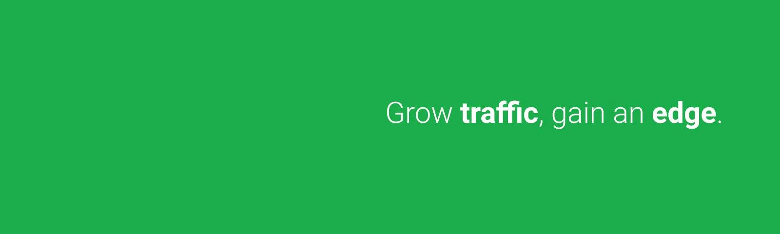Link-able — Grow traffic, gain an edge.