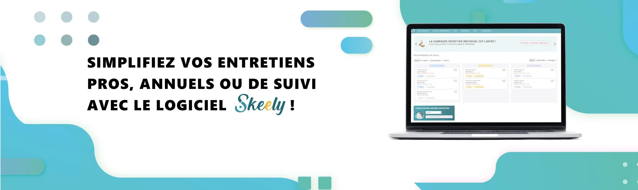 Skeely — Gestion des entretiens et des compétences dans un seul outil