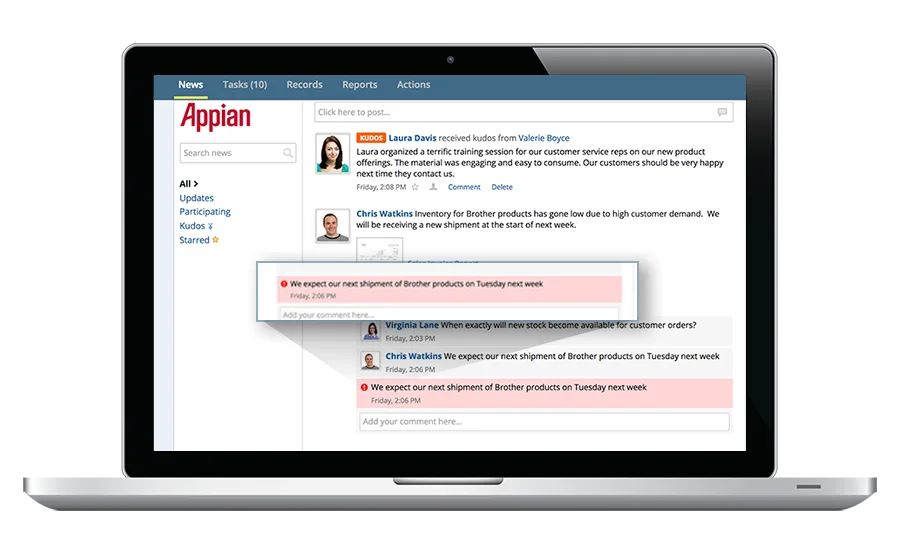 Appian — Screenshots 2