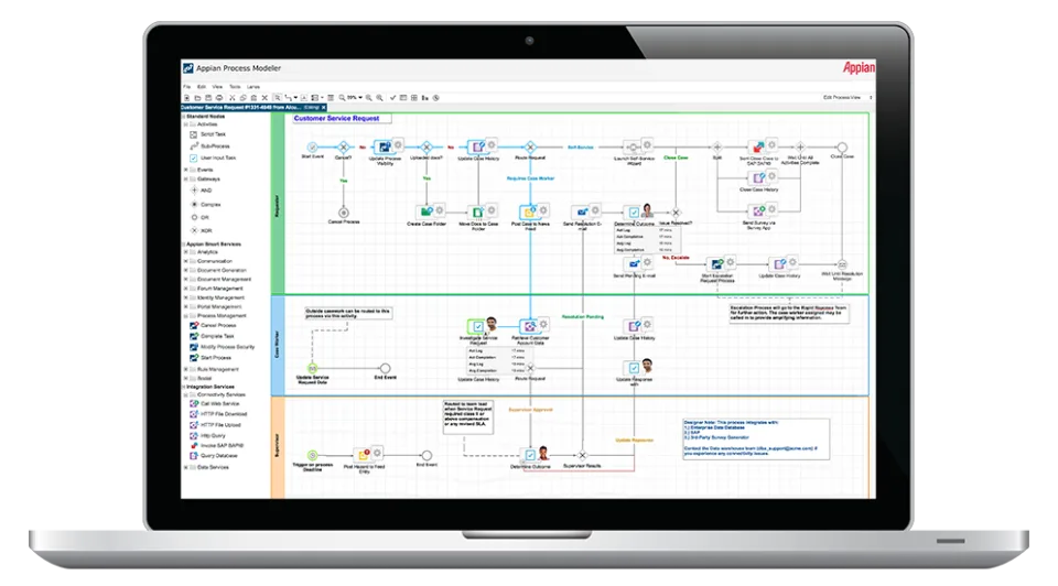 Appian — Screenshots 4