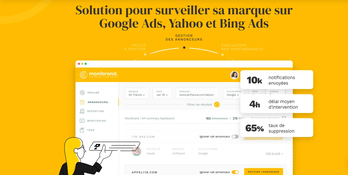 Monibrand — Boost Your Brand's Online Presence with Monitoring Tools
