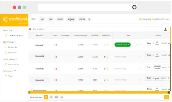 Monibrand — Screenshots 4