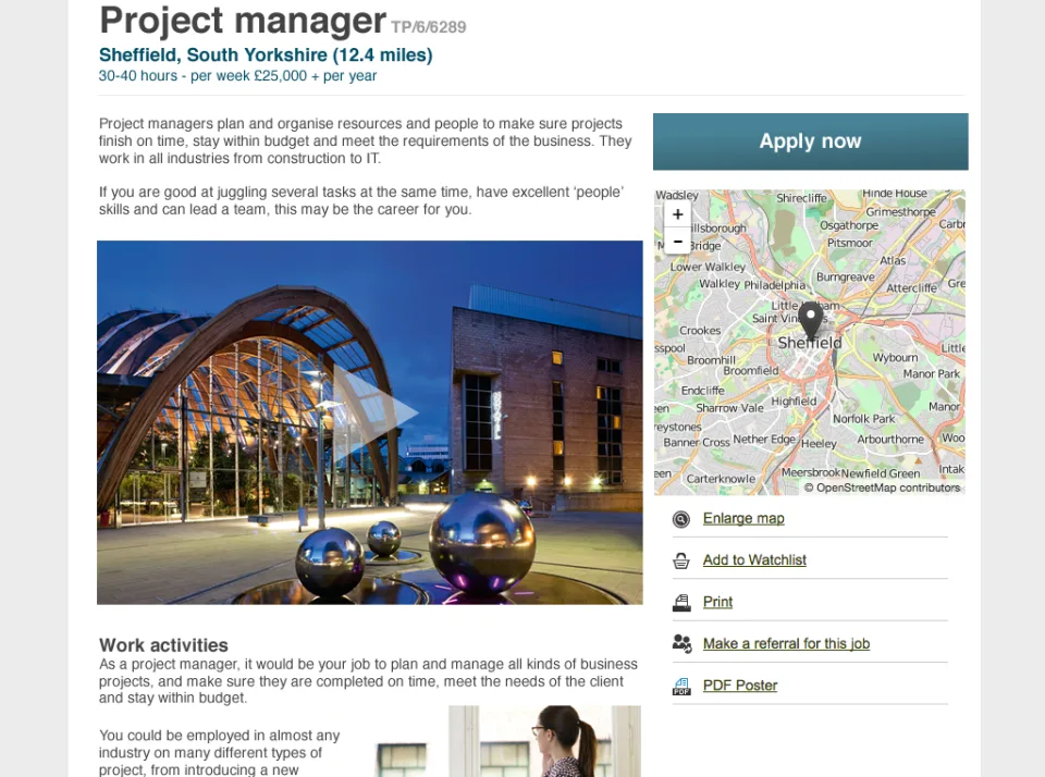 Applicant Tracking Software — Screenshots 1