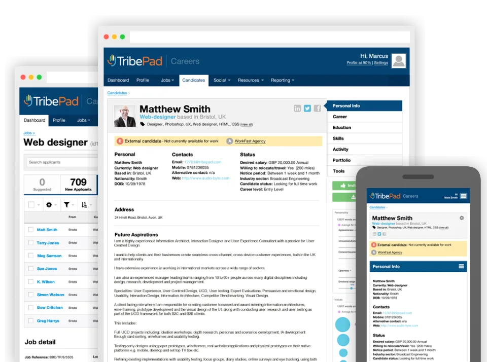 Applicant Tracking Software — Screenshots 4