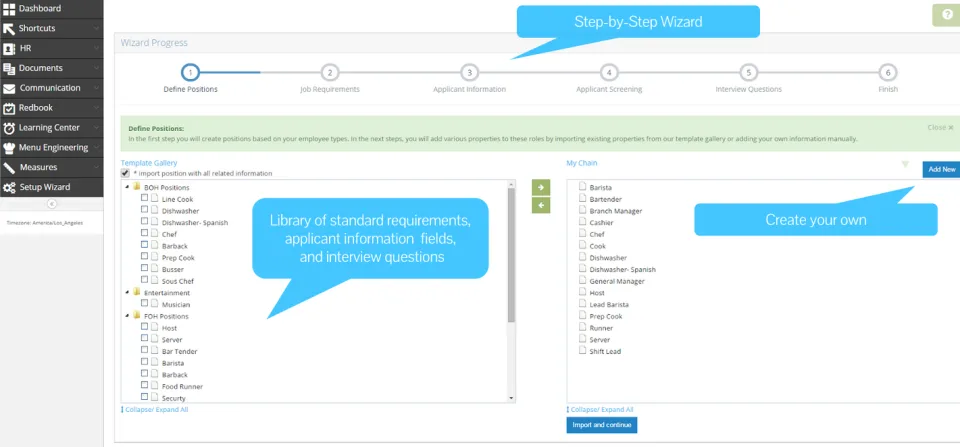 Applicant Tracking System — Screenshots 3