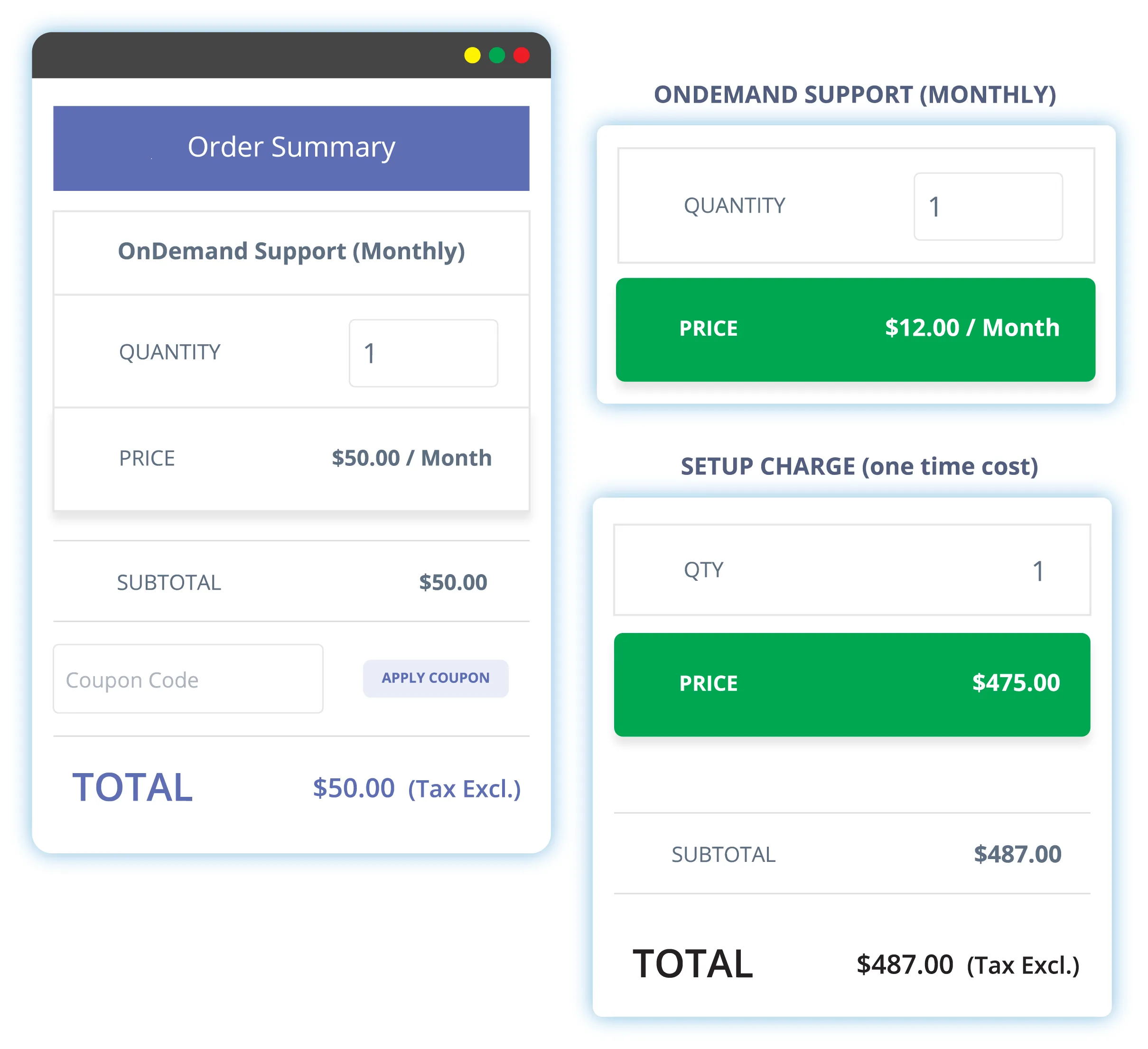 SubscriptionFlow — Screenshots 1