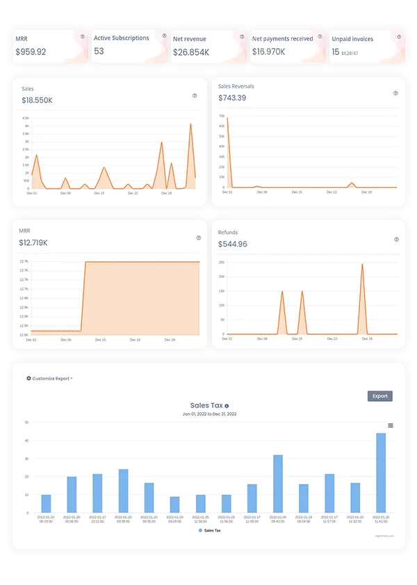 SubscriptionFlow — Screenshots 8